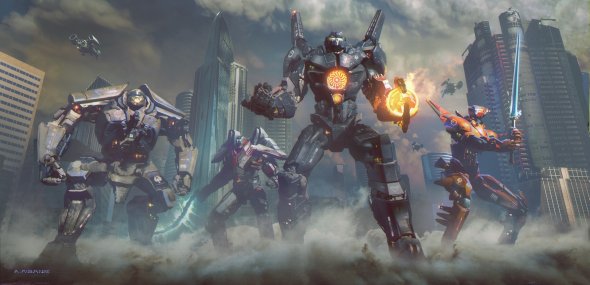 As ilustrações e artes conceituais para filmes de Hollywood de Aaron McBride Aaron McBride artstation ilustrações artes conceituais fantasia ficção filmes blockbusters