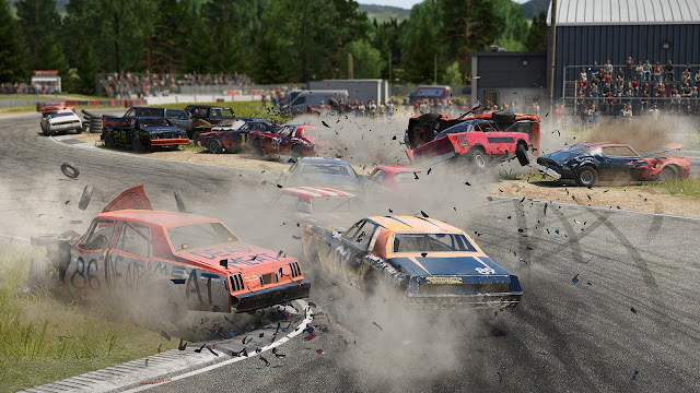 Wreckfest pc imagenes