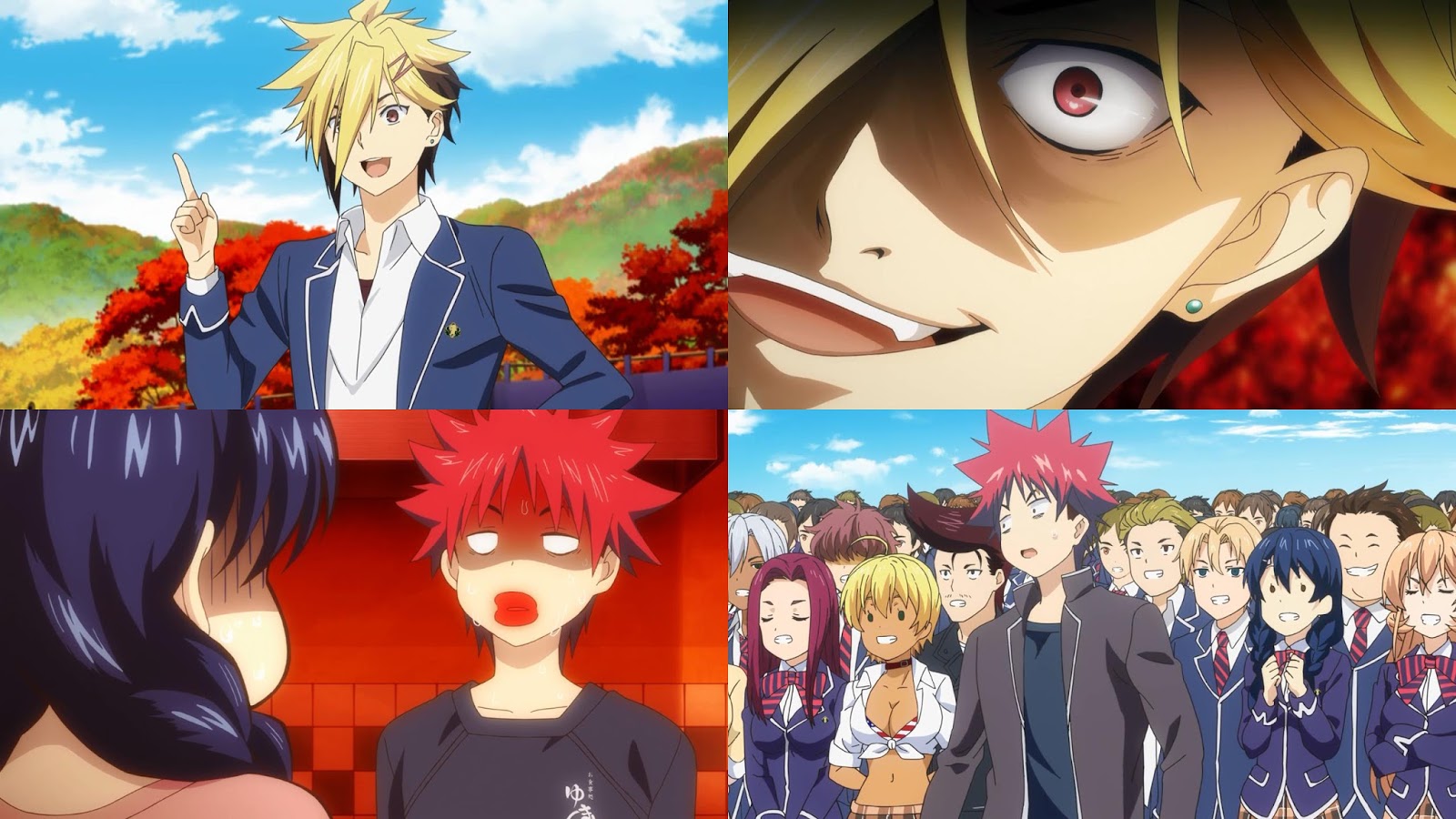 Assistir Shokugeki No Souma 3: San no Sara Episodio 2 Online