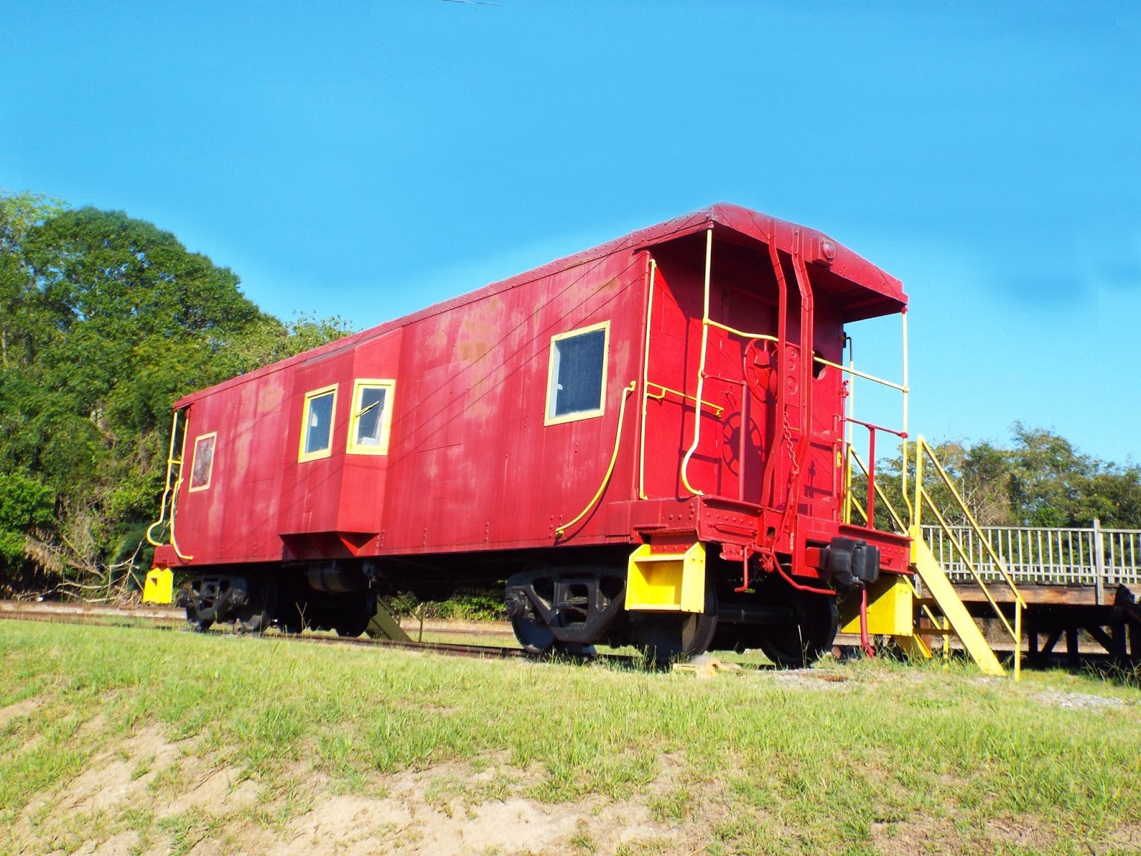 The Train or Railroad Museum in Helena GA