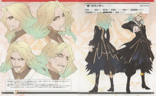 Fate Apocrypha: Servants