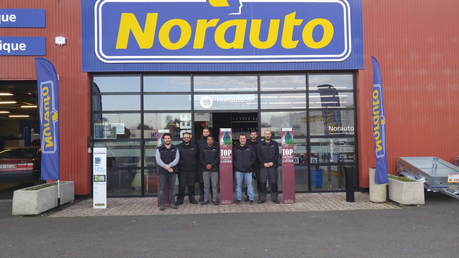 Chen Gai France ) norauto la garde