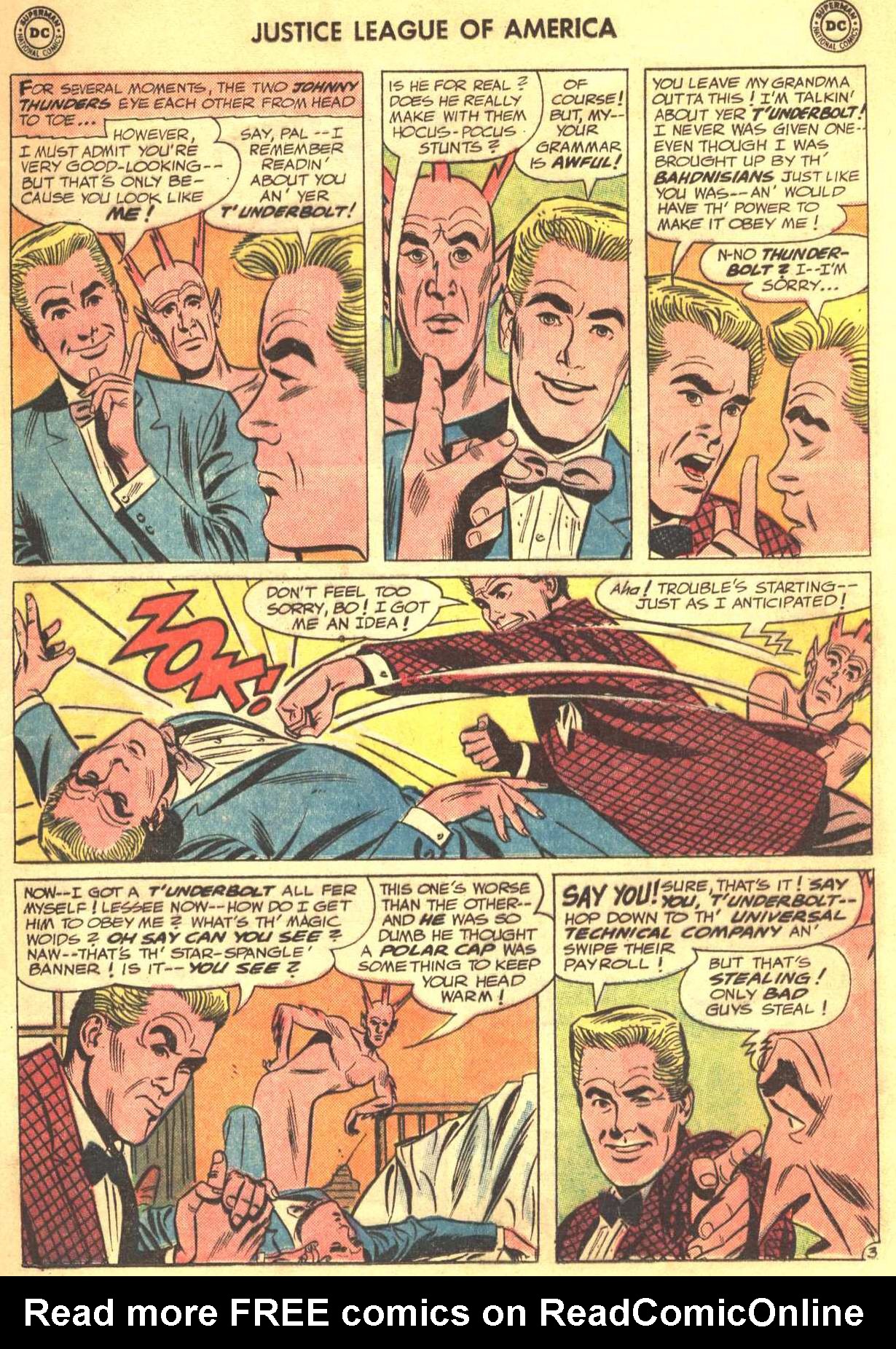 Justice League of America (1960) 37 Page 3