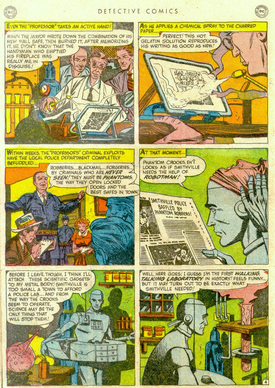 Detective Comics (1937) issue 164 - Page 30