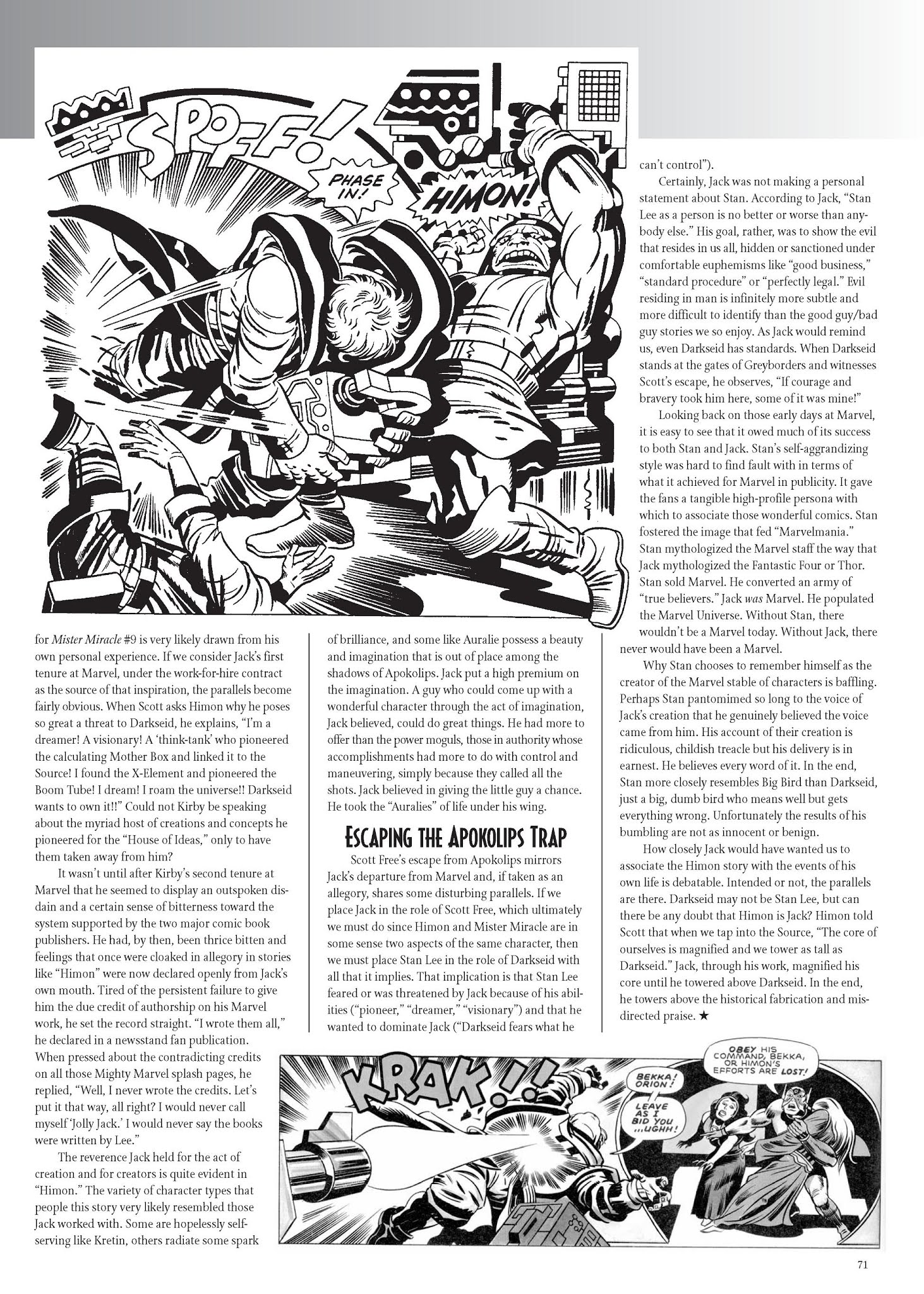 Read online The Jack Kirby Collector comic -  Issue #35 - 66