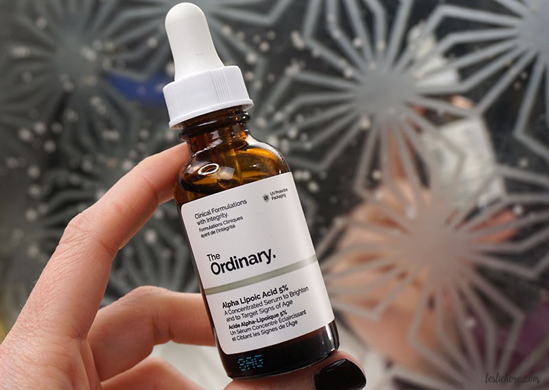 Alpha Lipoic Acid 5 The Ordinary