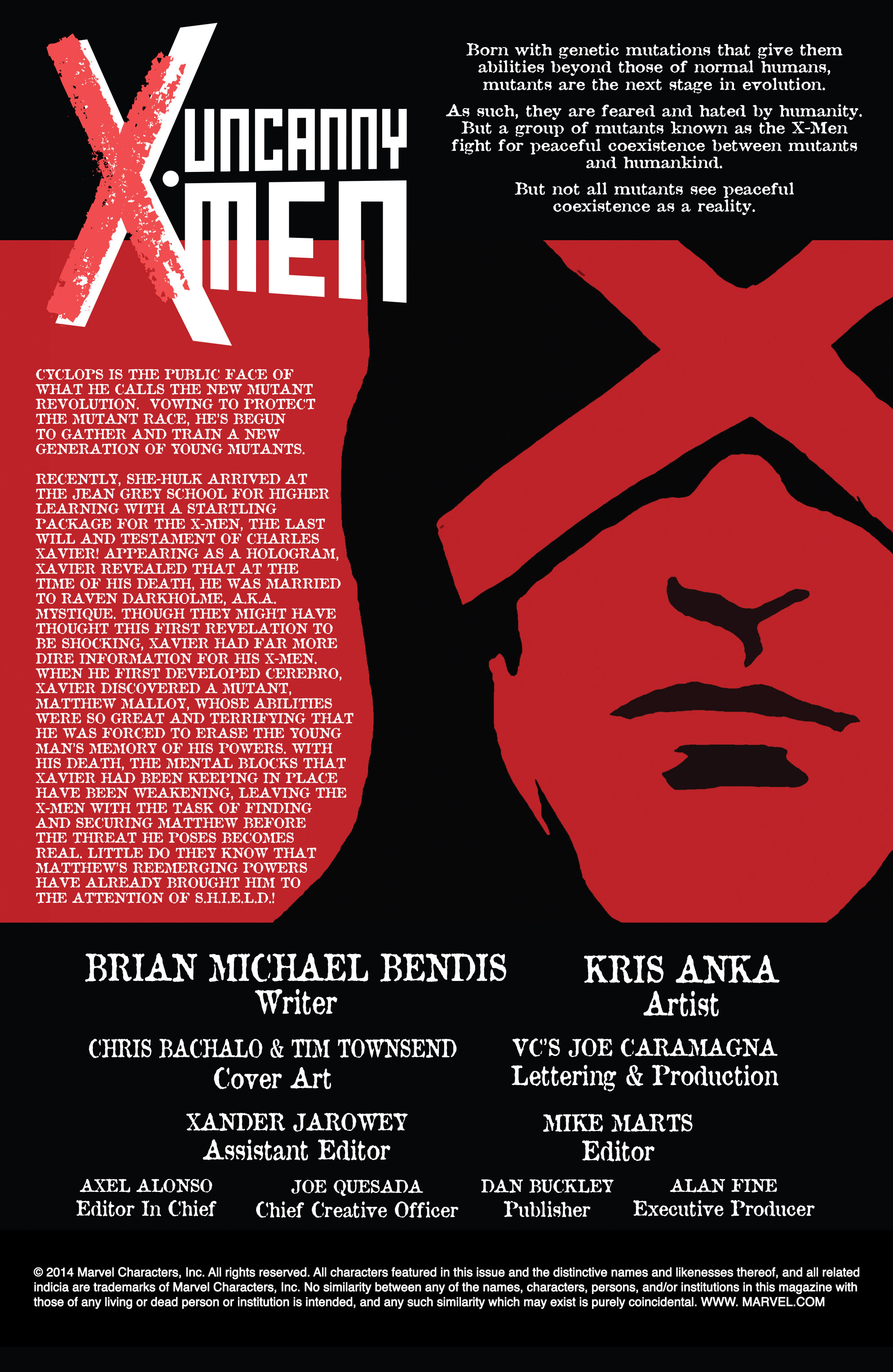 Read online Uncanny X-Men (2013) comic -  Issue #26 - 2