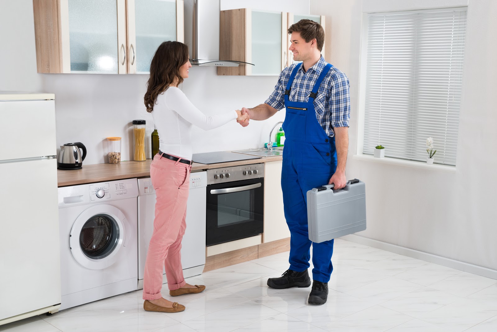 Sustainable and affordable appliances servicing