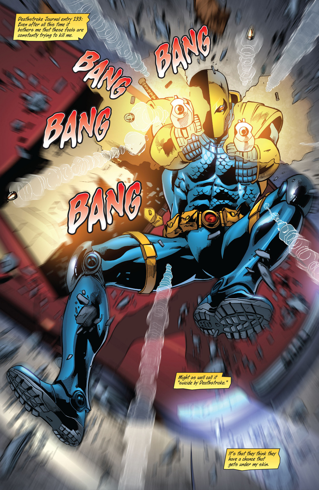 Read online Deathstroke (2011) comic -  Issue #13 - 2