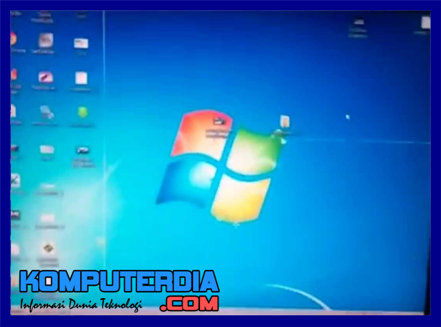 Cara Memperbaiki Layar Monitor Lcd Laptop Dan Komputer Pc Bergaris Komputerdia Berbagi Tutorial