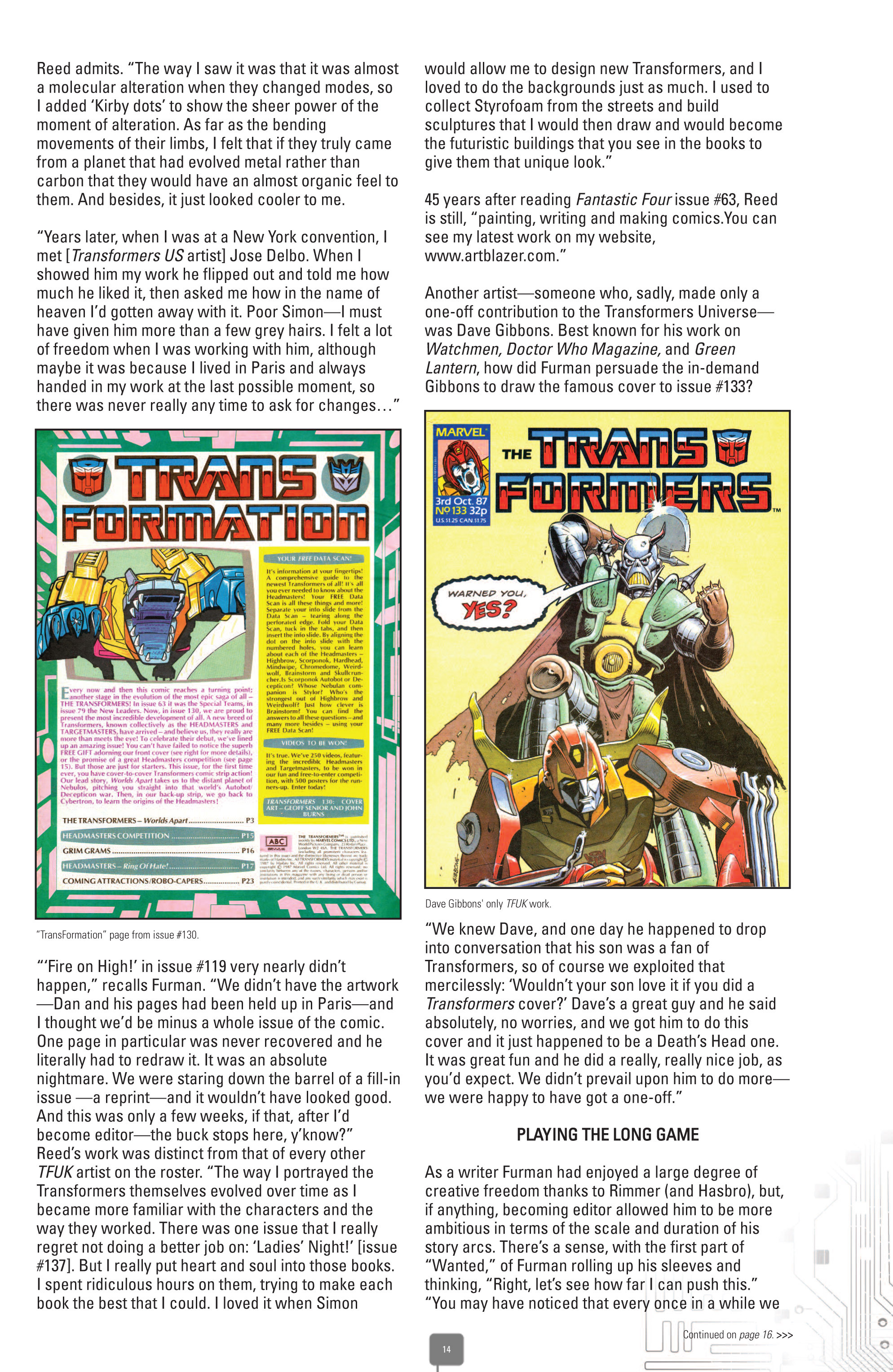 Read online The Transformers Classics UK comic -  Issue # TPB 4 - 14