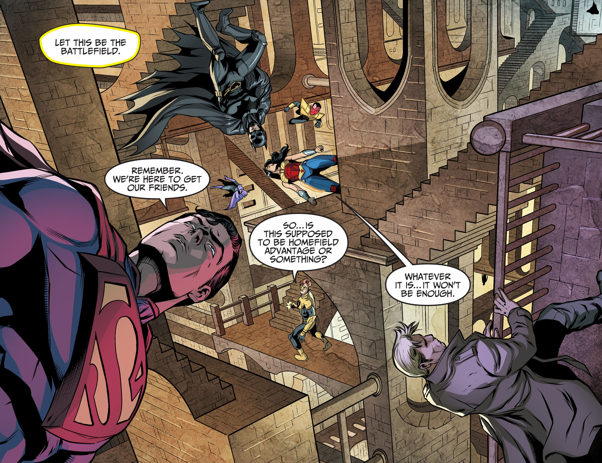 Injustice: Gods Among Us Year Three issue 17 - Page 12