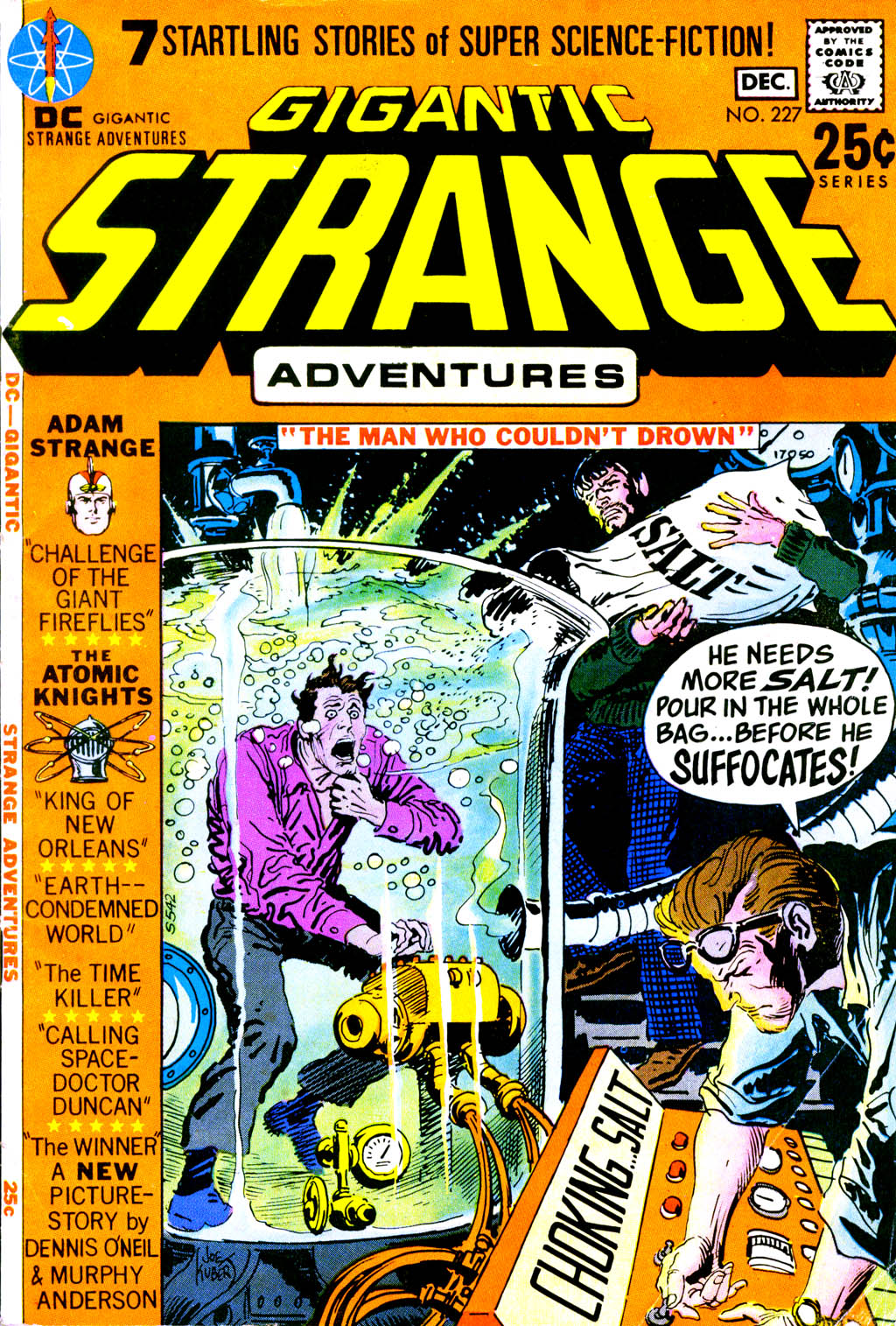 Read online Strange Adventures (1950) comic -  Issue #227 - 1