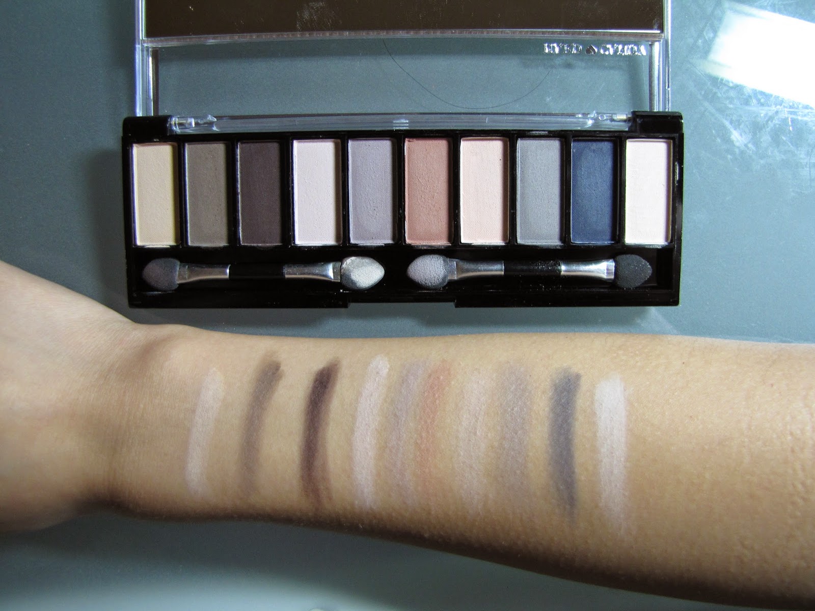 DreamingWithSelina Hard Candy Top ten tredsetters eyeshadow collection
