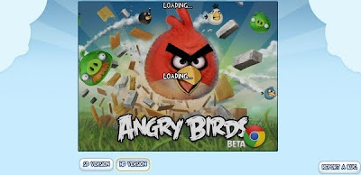 Angry Birds Chrome