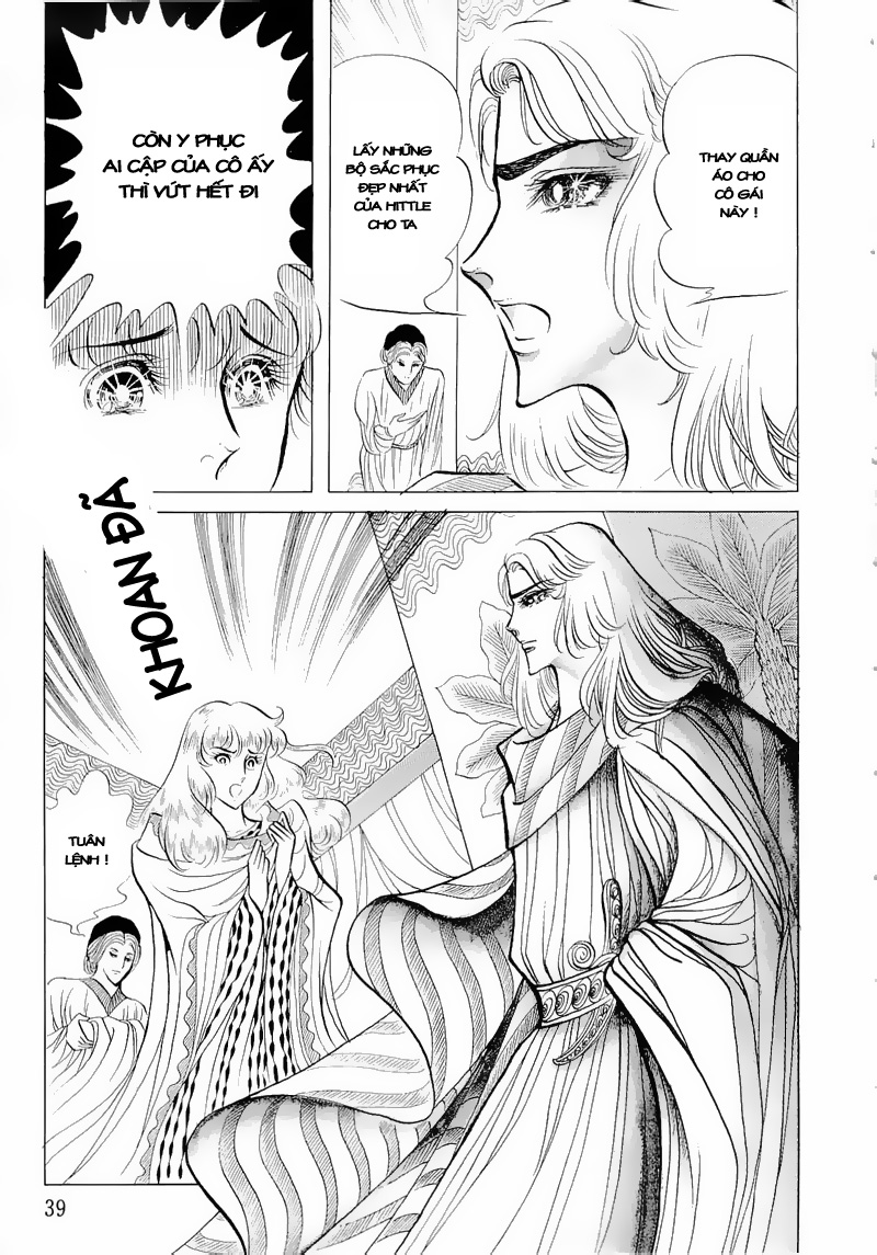 Nữ hoàng Ai Cập chap 51