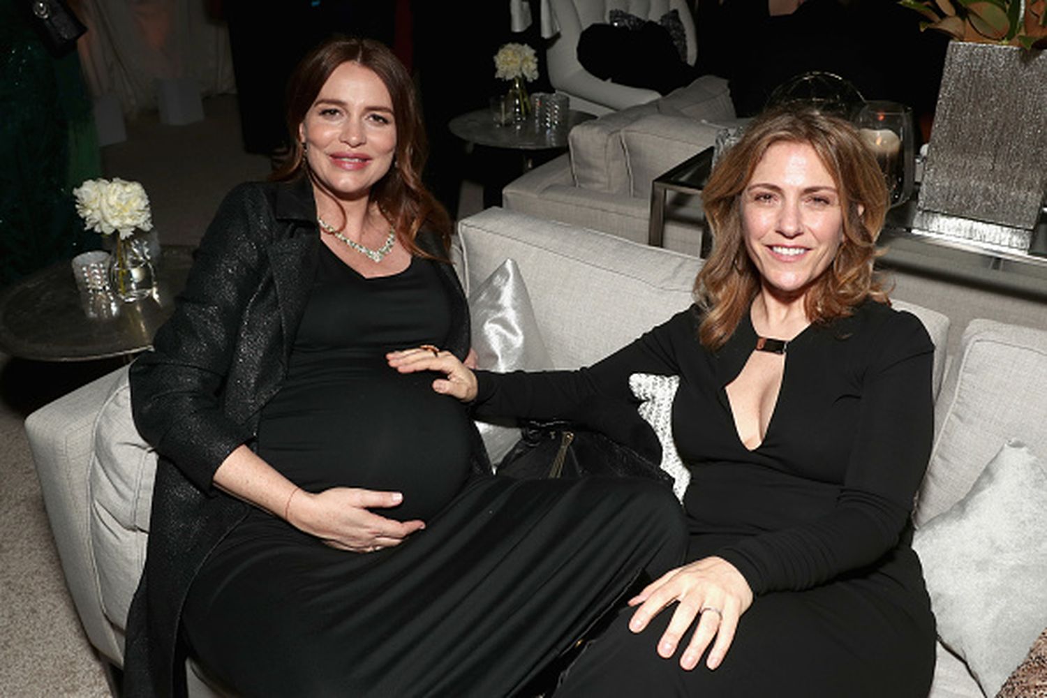 to my world.... “Law And Order” Actress Saffron Burrows And
