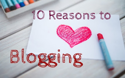 Reason to Love Blogging