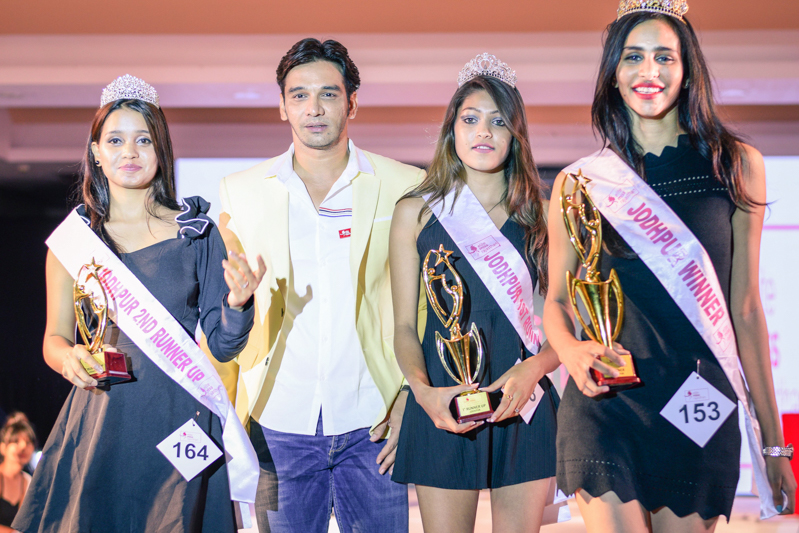 26 Finalists of Elite Miss Rajasthan 2018.