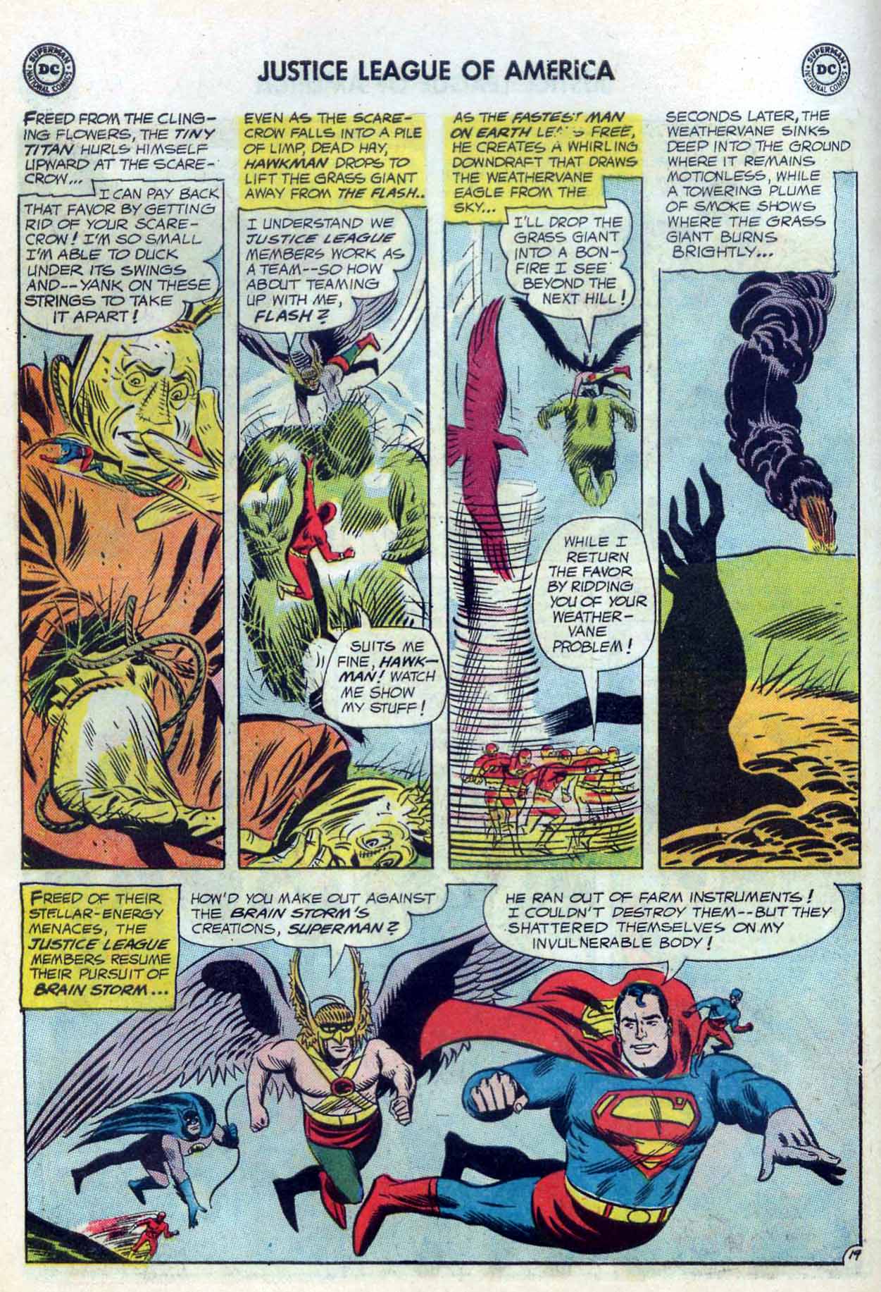 Justice League of America (1960) 32 Page 25