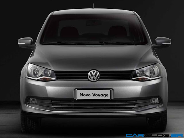 VW Voyage 2013 - frente