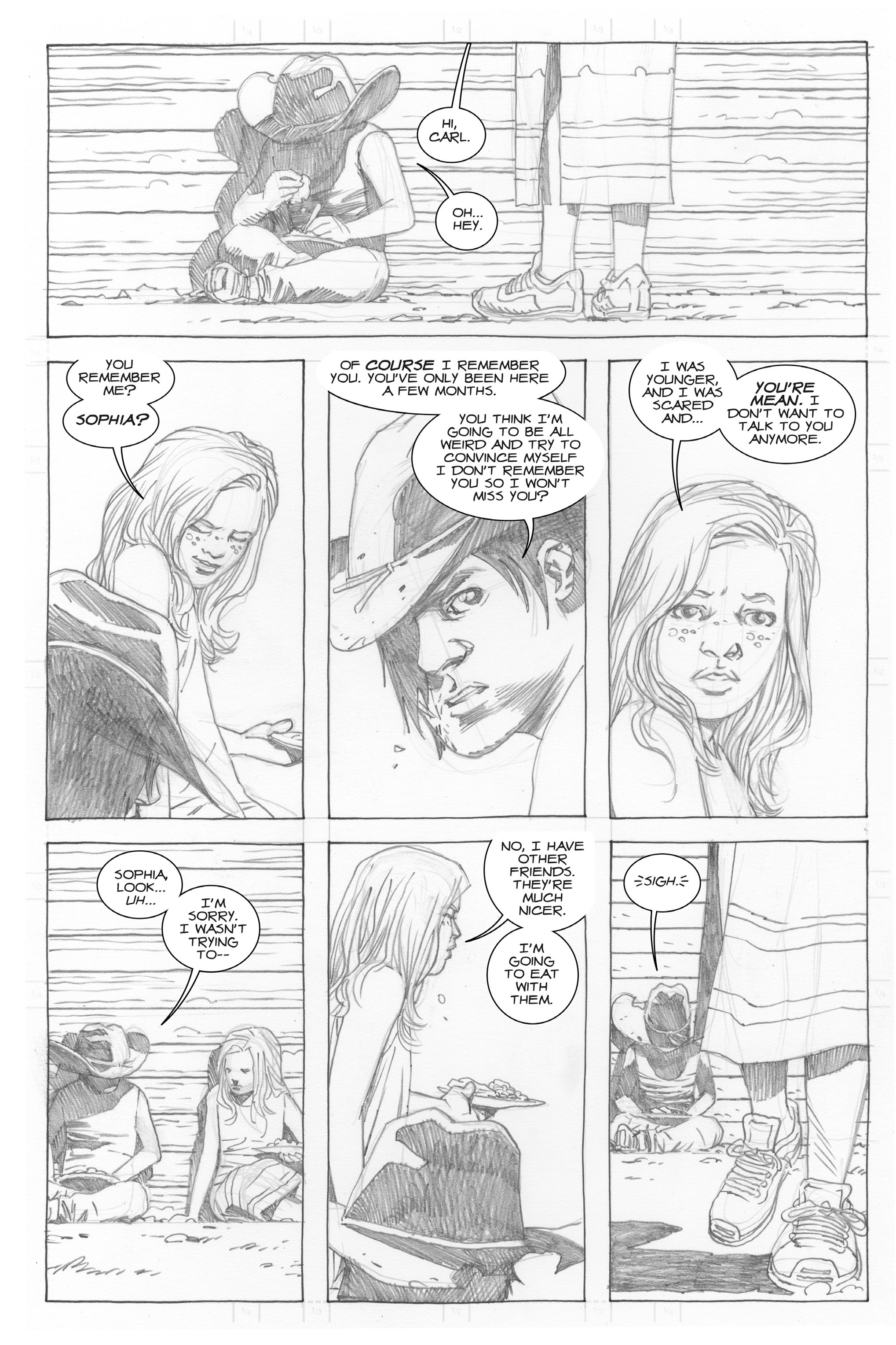 The Walking Dead issue All Out War Artist Proof Edition - Page 173