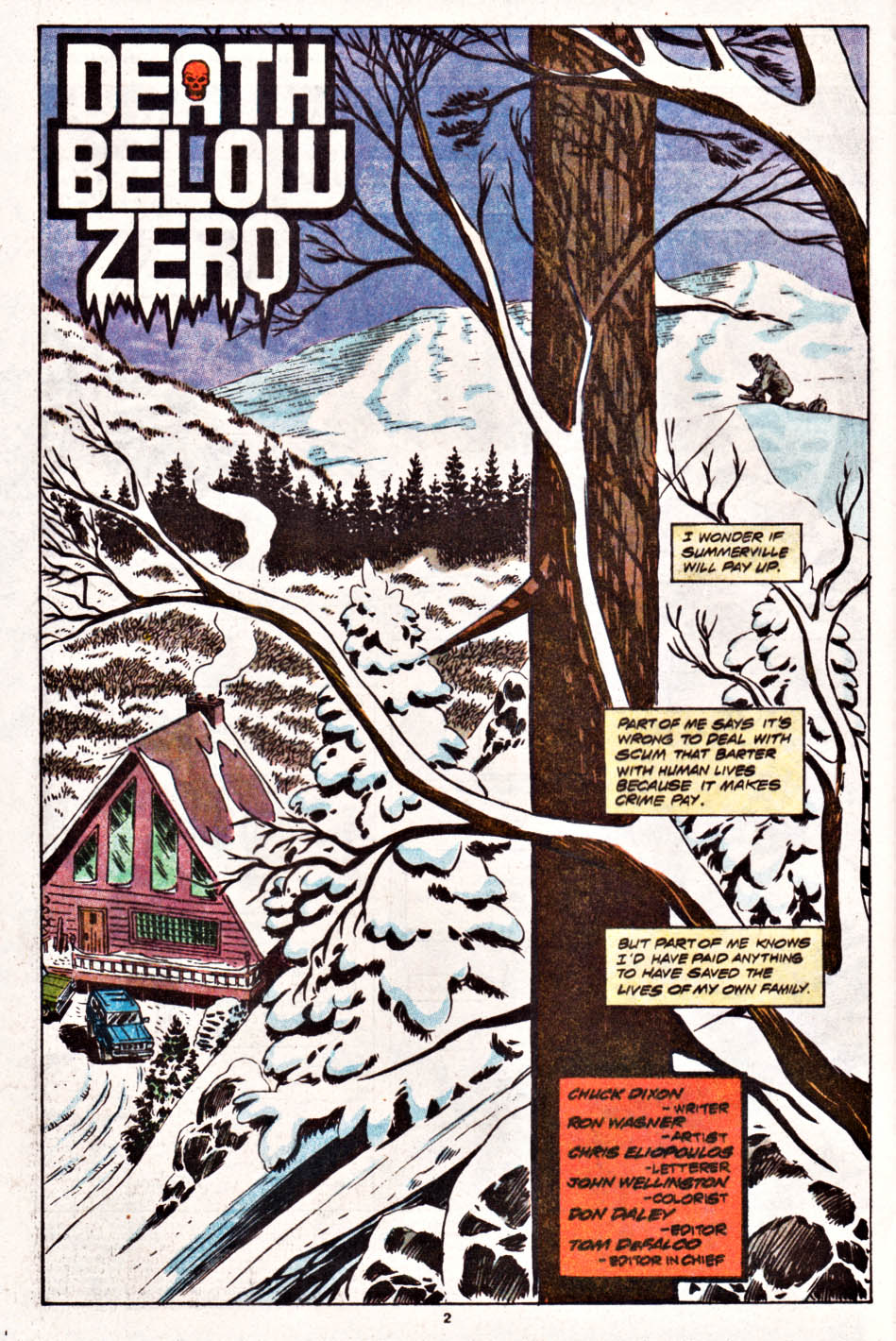 Read online The Punisher (1987) comic -  Issue #49 - Death below Zero - 3