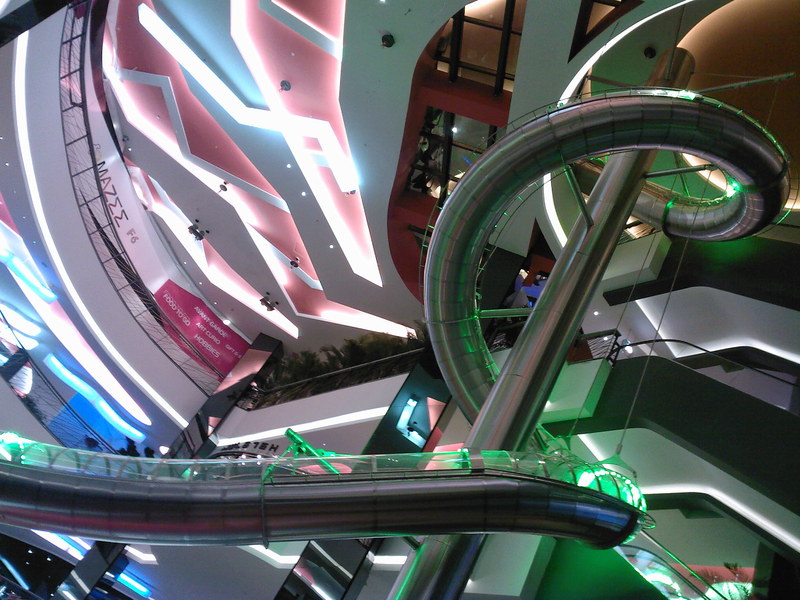 Go-Blog: Fx Mall - Entertainment Centre Jakarta