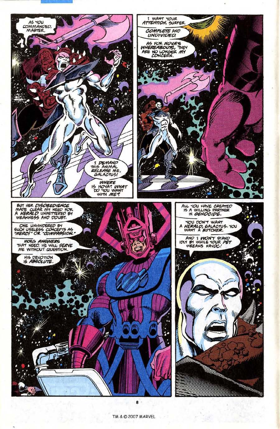 Silver Surfer (1987) Issue #71 #79 - English 10