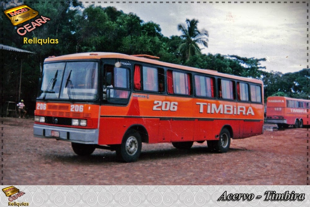 MOB Ceará Relíquias Expresso Timbira 206
