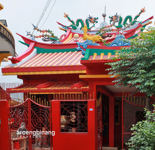 naga hijau kelenteng sam po tayjin tangerang