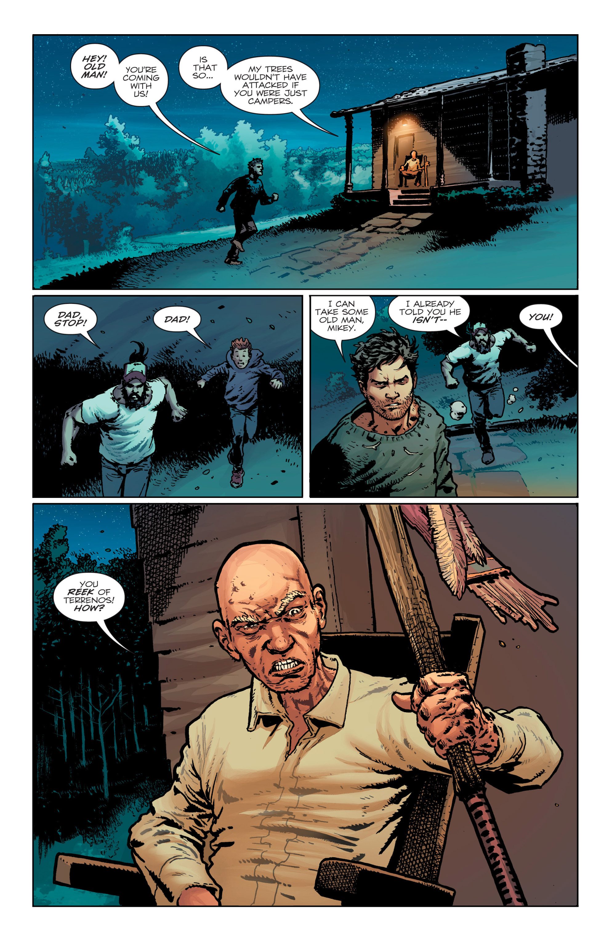 Birthright (2014) issue 4 - Page 22