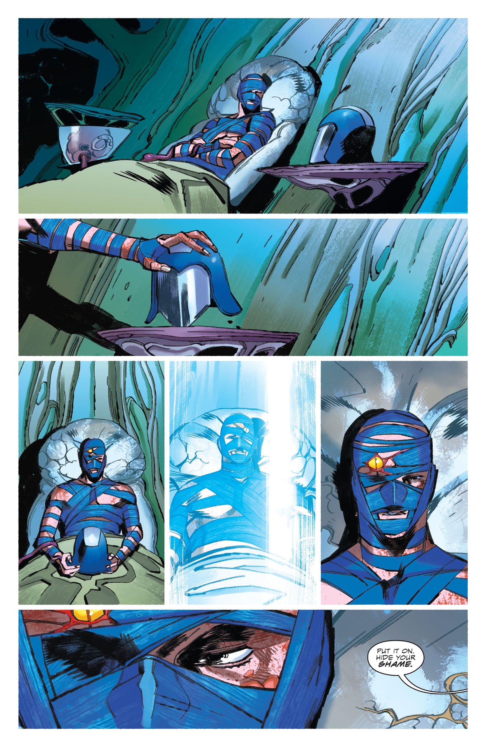 Cobra Commander (RAH) chapter 1 page 16
