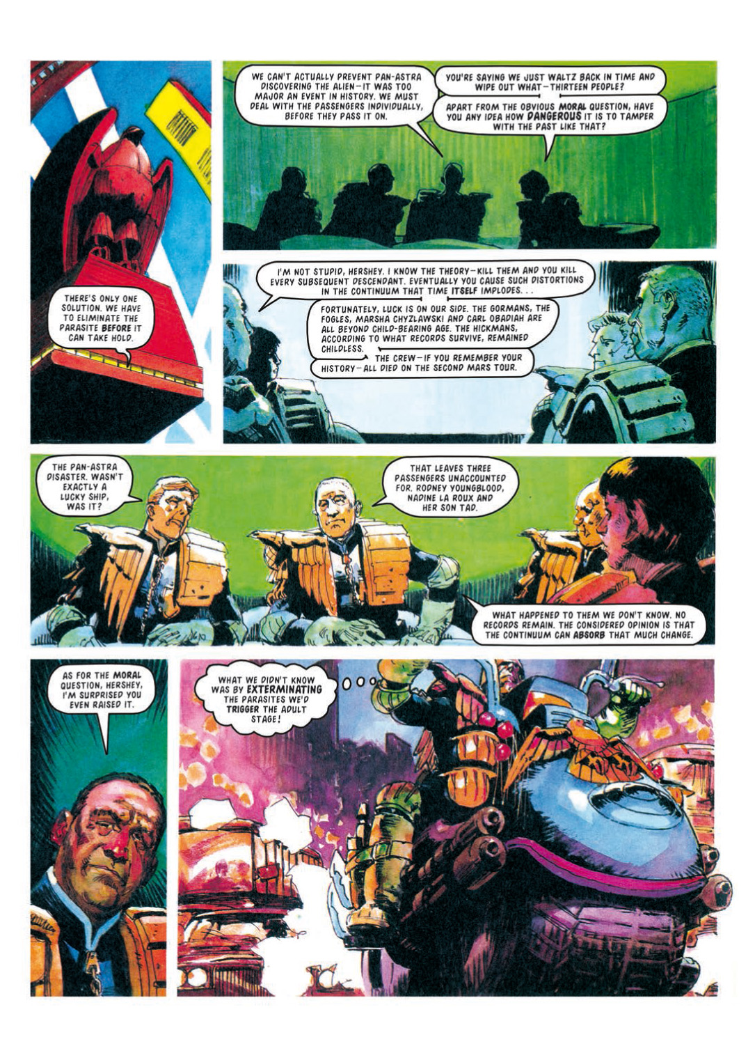 Read online Judge Dredd: The Complete Case Files comic -  Issue # TPB 22 - 90