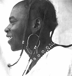 African Hair Art in the 1940s