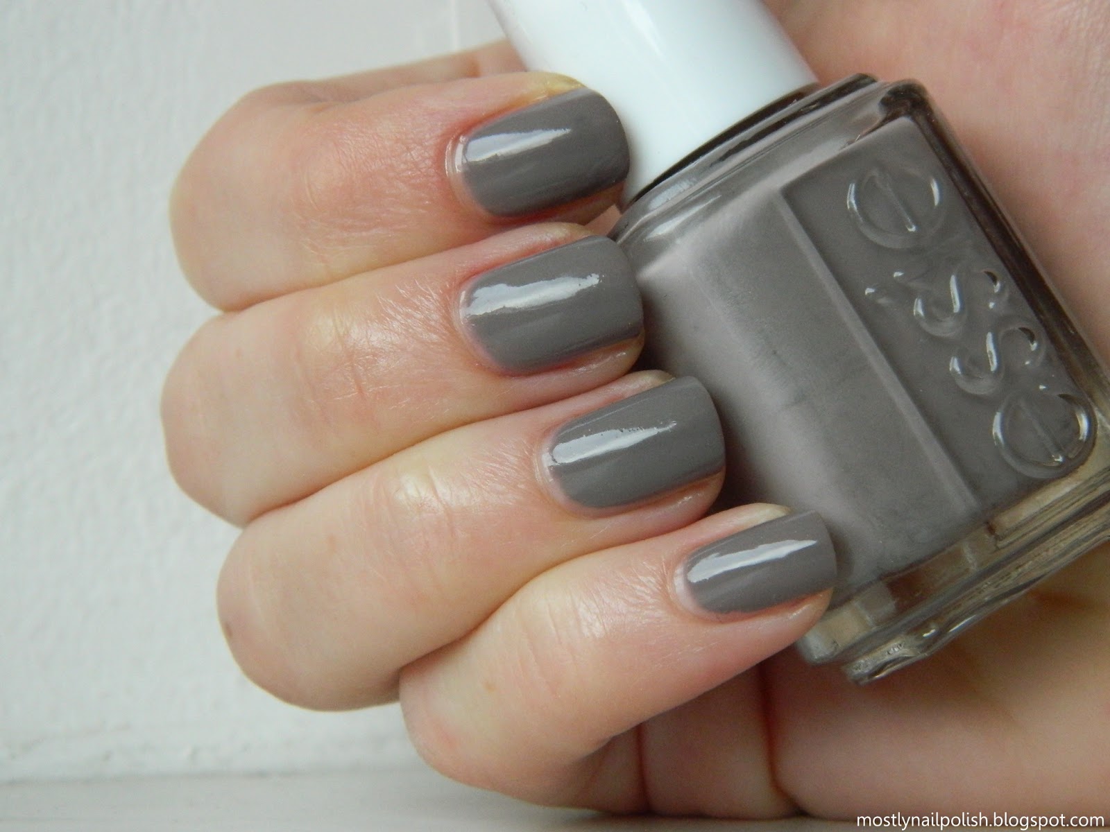 2. Essie Nail Polish in "Chinchilly" - wide 4