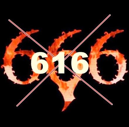 Число зверя 666
