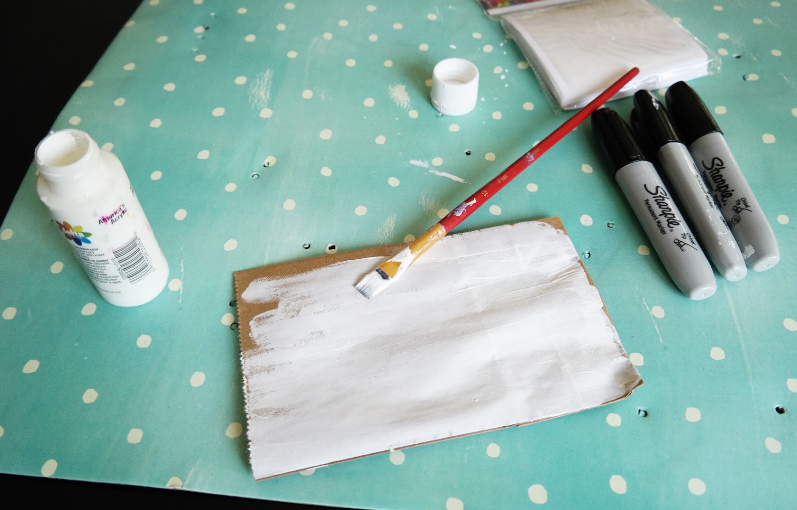 Artful Play Painted Paper Bags