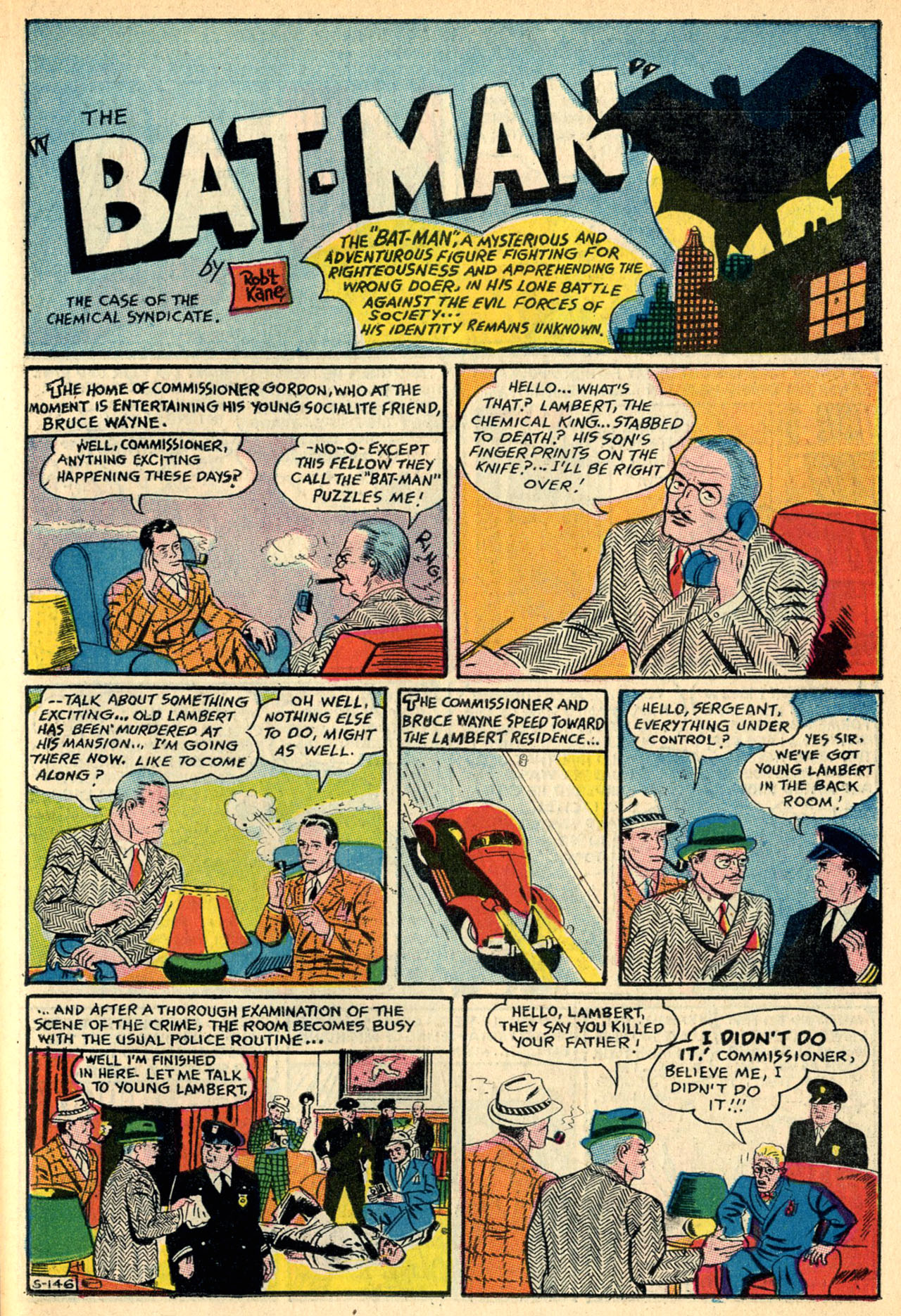 Read online Detective Comics (1937) comic -  Issue #387 - 22