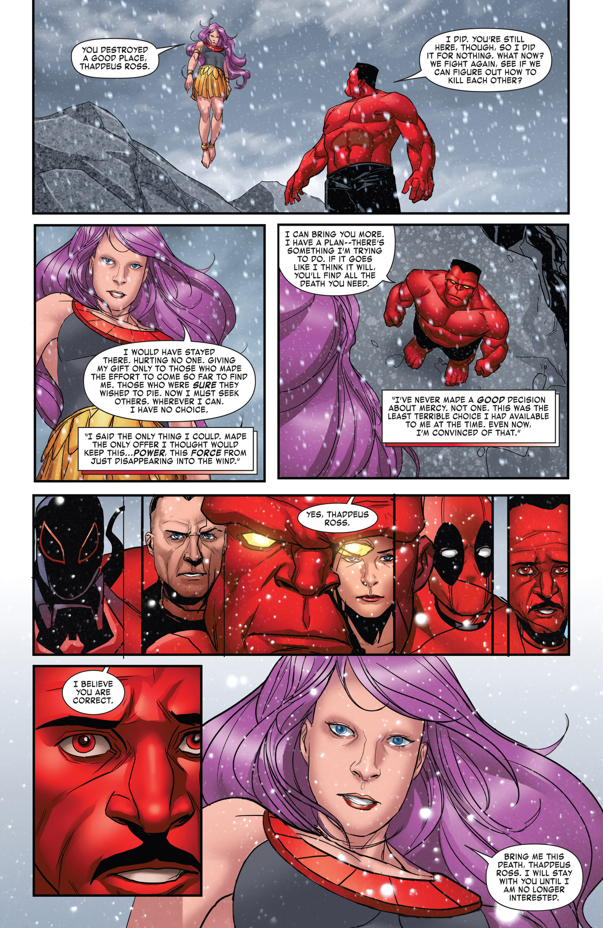 Read online Thunderbolts (2013) comic -  Issue #13 - 21