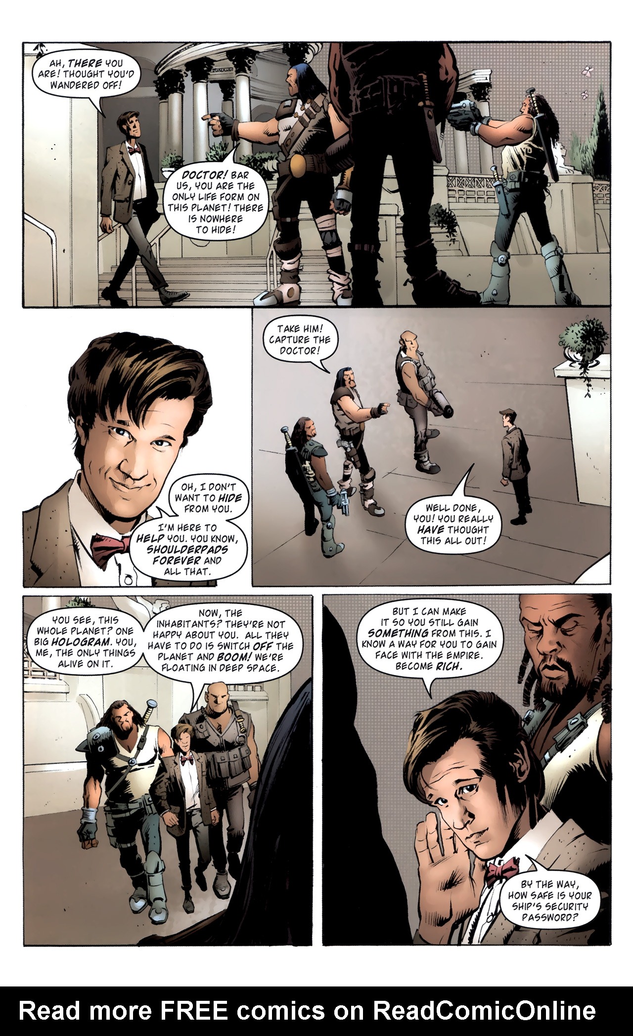 Doctor Who (2011) issue 1 - Page 21