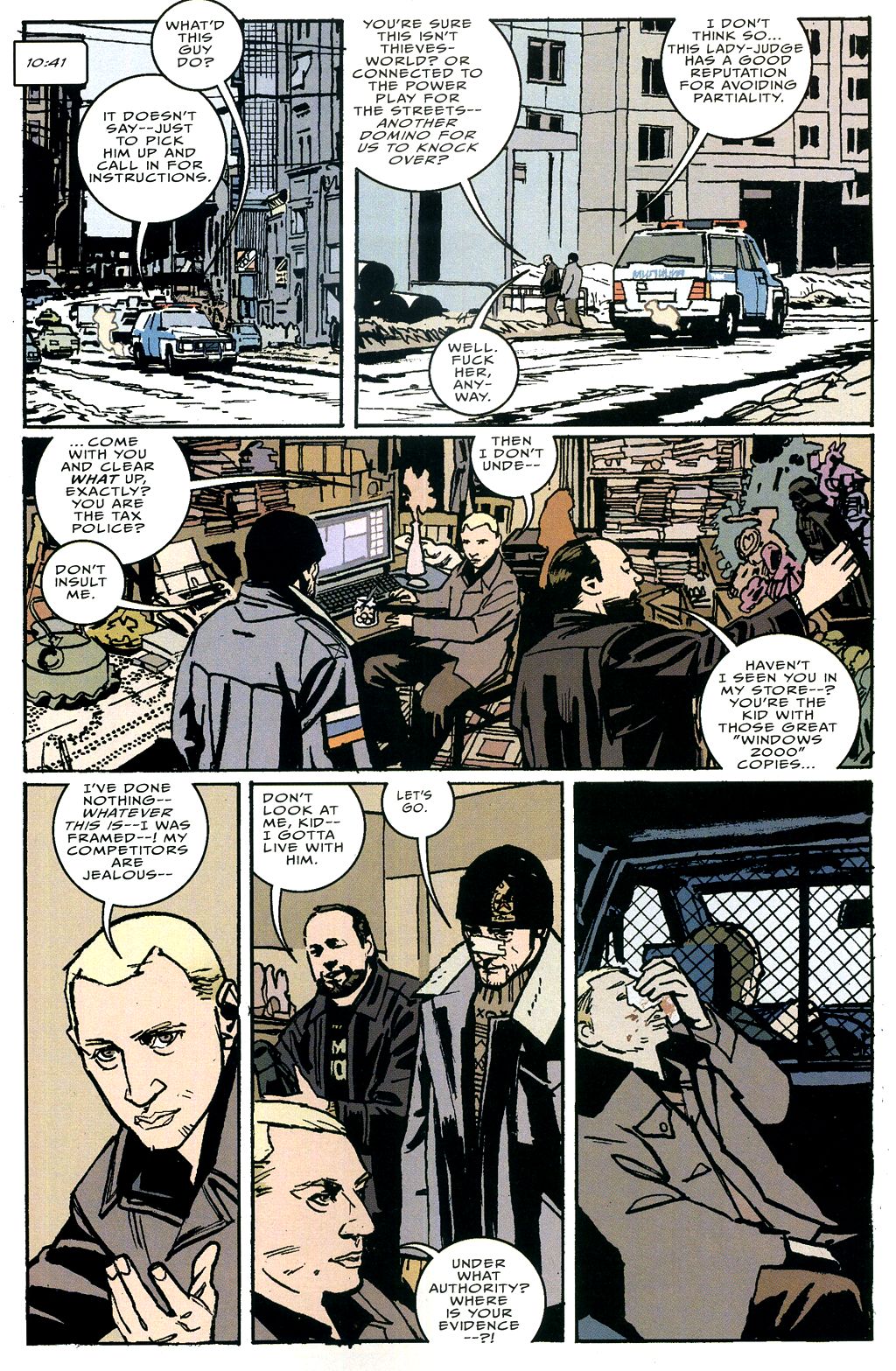 The Winter Men issue 4 - Page 6