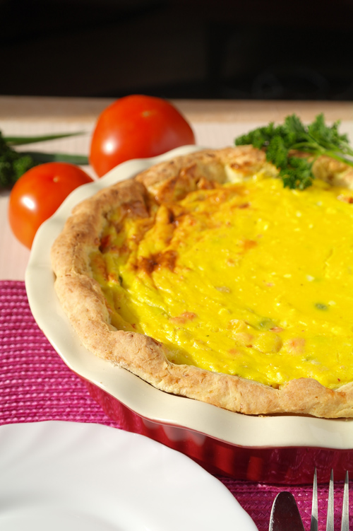 Итальянский овощной пирог