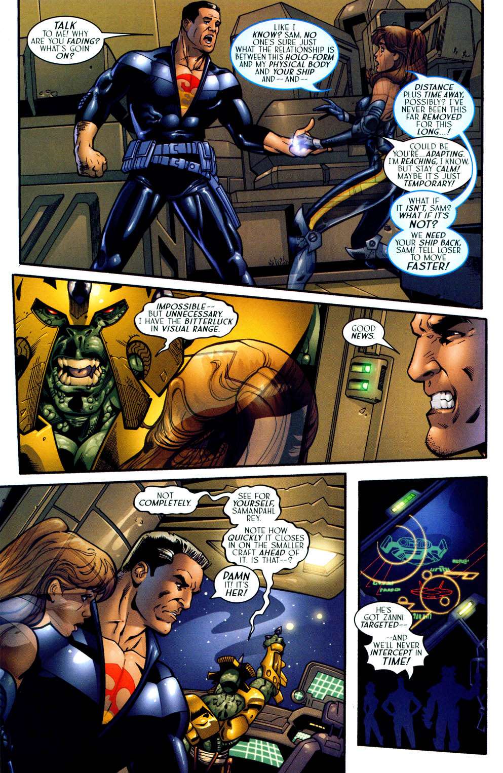 Read online Sigil (2000) comic - Issue #13 - 16