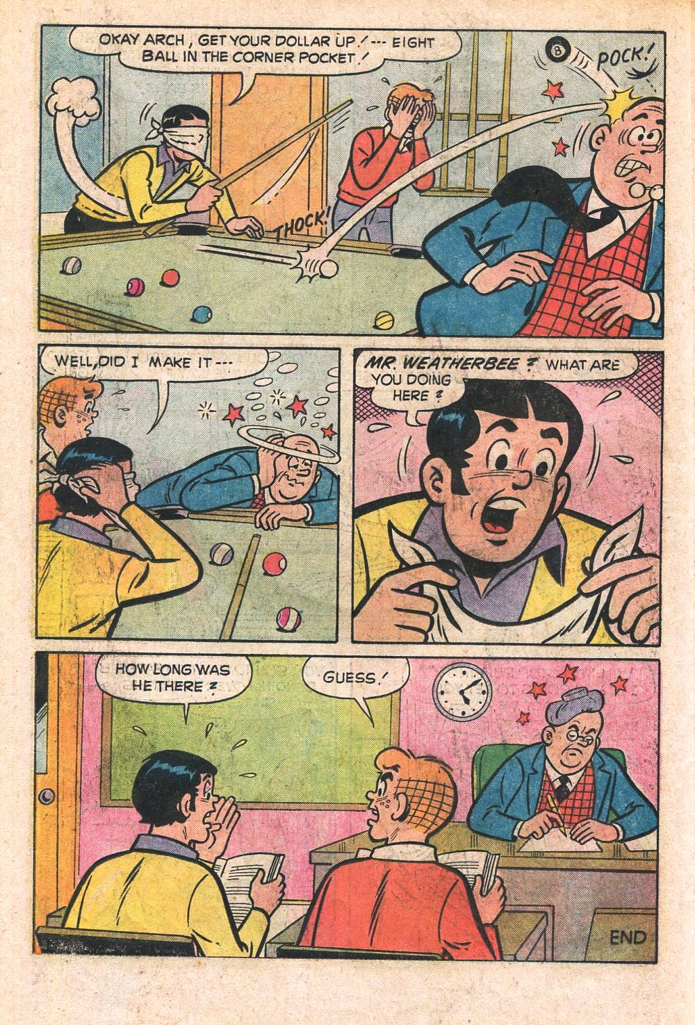 Read online Reggie and Me (1966) comic -  Issue #71 - 18
