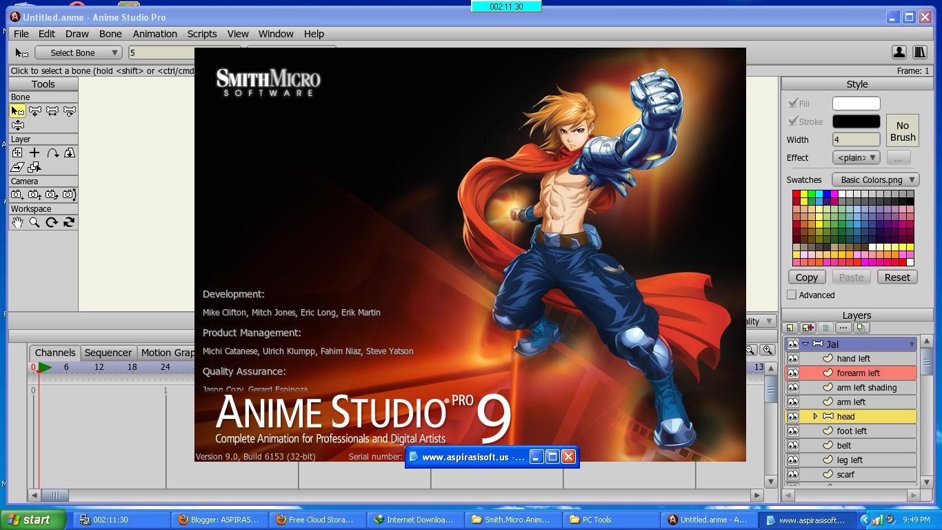 Download Anime Studio Full Version Crack