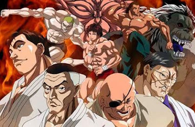 Baki': en qué orden y dónde ver el frenético anime de artes marciales
