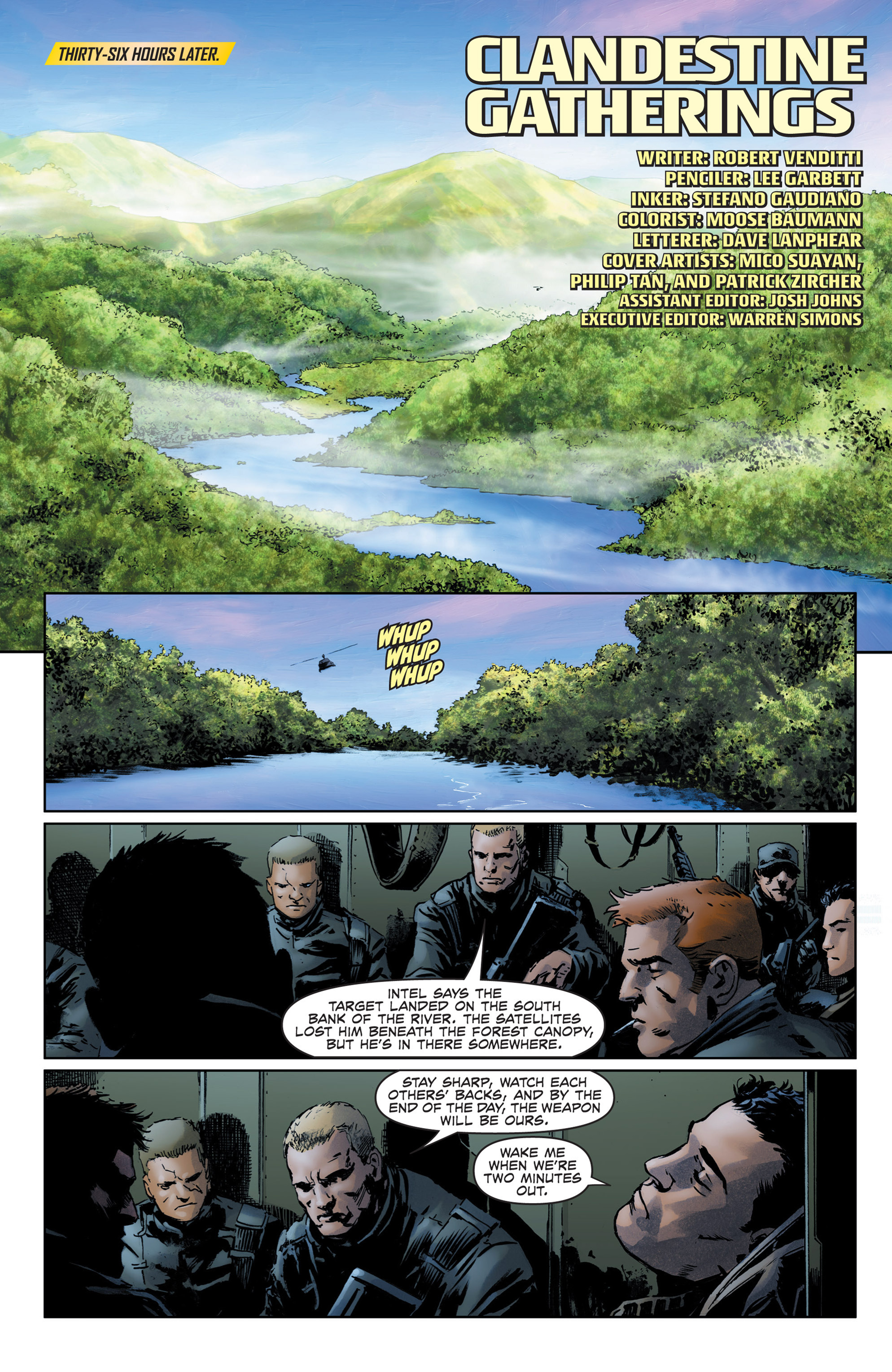 X-O Manowar (2012) issue TPB 2 - Page 13