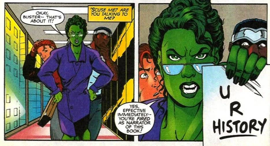 SheHulk ve Dördüncü Duvar