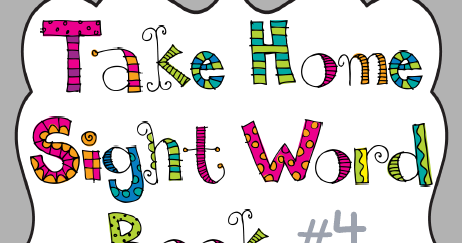 Sight Word Book